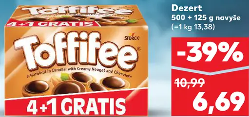 Toffifee Dezert