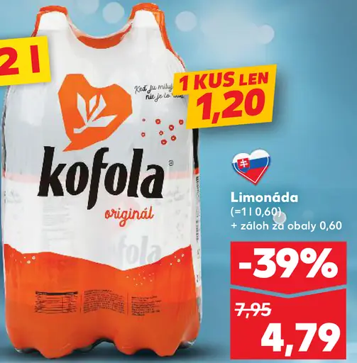 Kofola Limonáda
