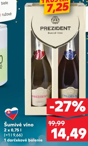 Prezident šumivé víno