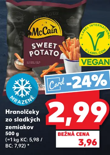 McCain Sweet Potato Fries