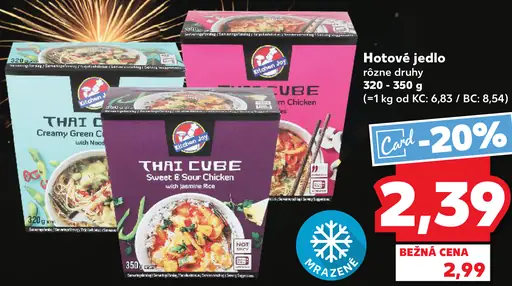 MOWI Thai Cube - Sweet & Sour Chicken