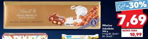Lindt Mliečna čokoláda