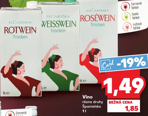 El Carisma Rosé Trocken