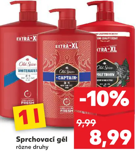 Old Spice Sprchovací gél