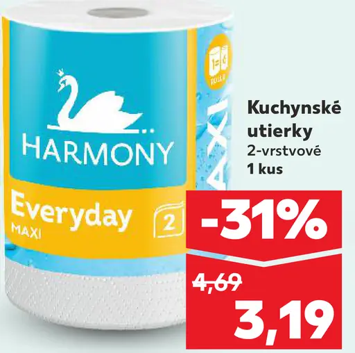 Harmony kuchynské utierky