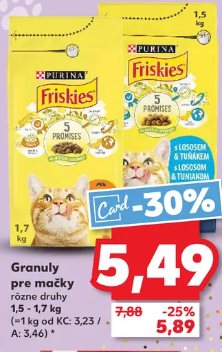 Friskies granuly pre mačky