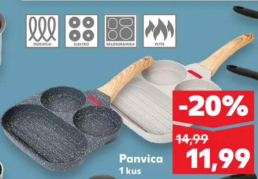 SPICE&SOUL Panvica s odnímateľnou rukoväťou