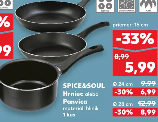 SPICE&SOUL Hrniec alebo Panvica