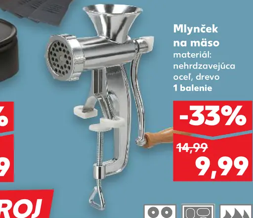 Mlynček na mäso