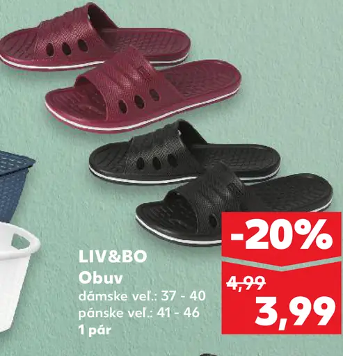 LIV&BO Obuv