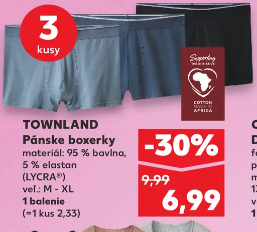 Townland Pánske boxerky
