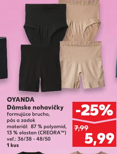 Oyanda Dámske pančuchy
