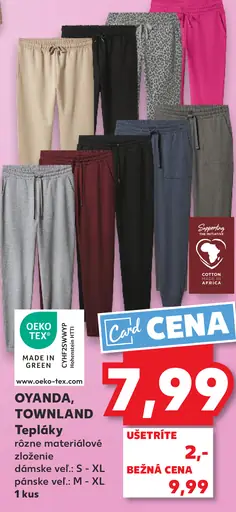 Oyanda, Townland Tepláky