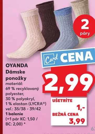 OYANDA, TOWNLAND Termoponožky