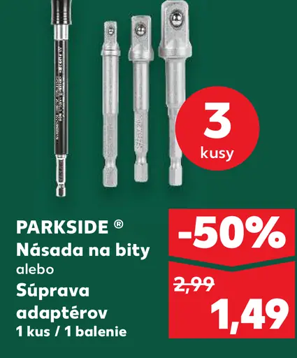 Parkside Násada na bity