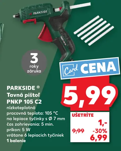 Parkside Zošívačka