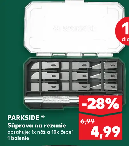 Parkside Súprava na rezanie