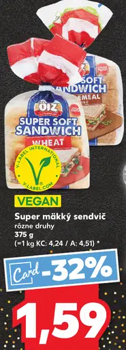 Ölz Super mäkký sendvič