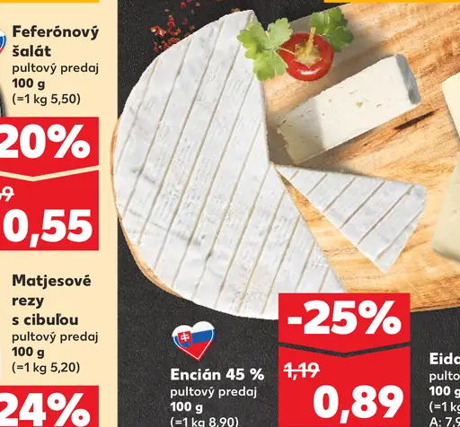 Encián 45 % pultový predaj