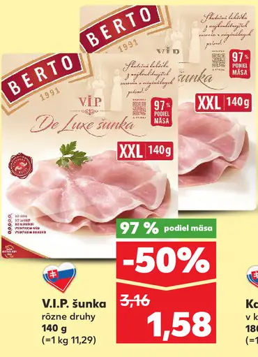 Berto V.I.P. šunka
