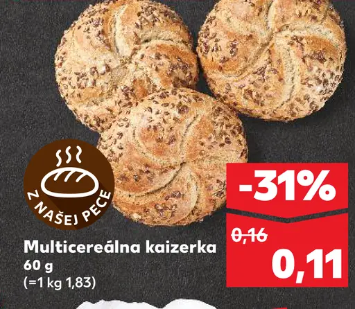 Multicereálna kaiserka