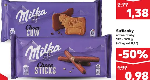 Milka Choco Sticks