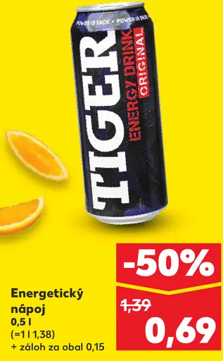 Tiger Energetický nápoj