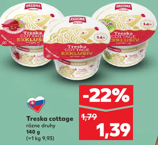 Radoma Treska cottage