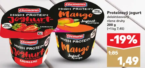 Ehrmann High Protein jogurt