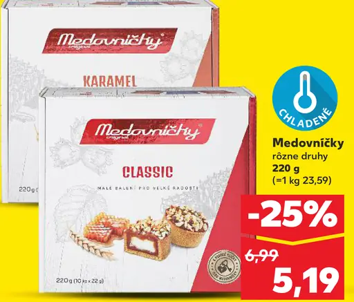 Medovníčky classic