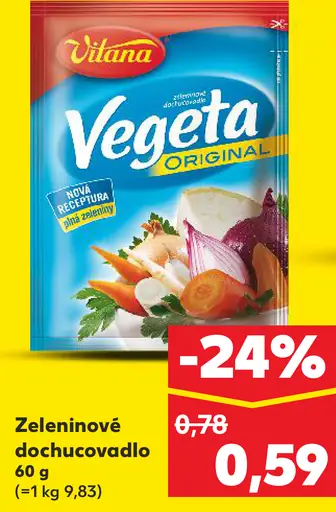 Vitana Vegeta Originál zeleninové dochucovadlo