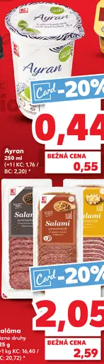 K-Classic Ayran nápoj