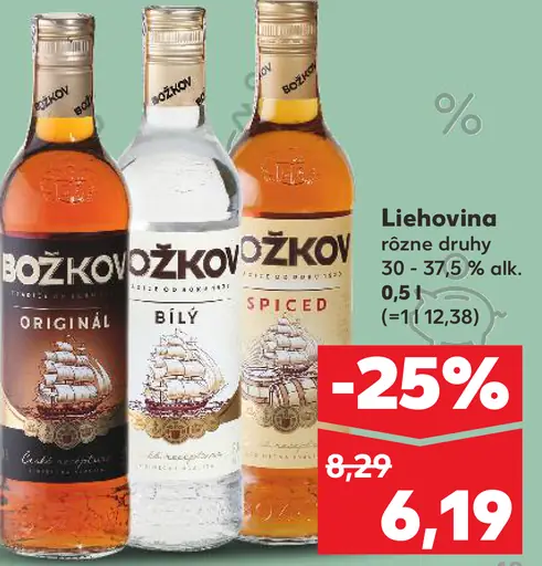 Božkov Original liehovina