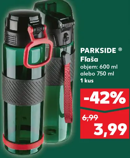 Parkside fľaša