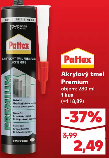 Pattex Akrylový tmel Premium