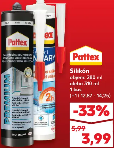 Pattex Silikón