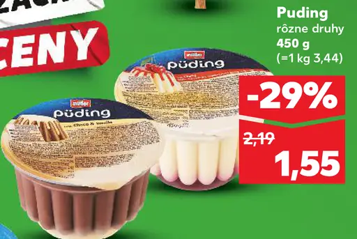 Puding dezert