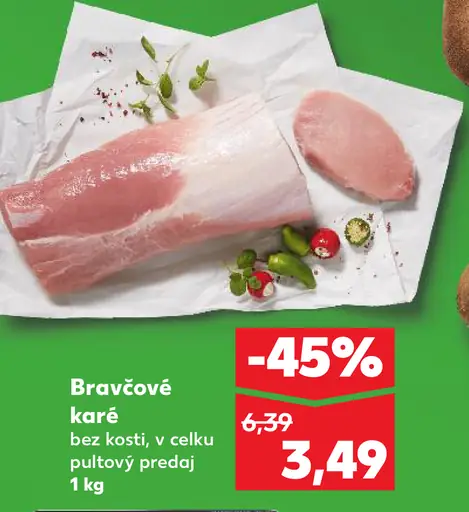 Bravčové stehno bez kosti