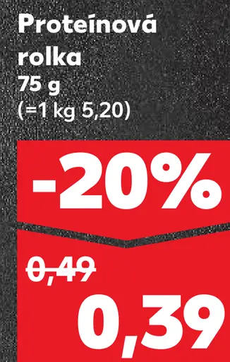 Proteínová rolka