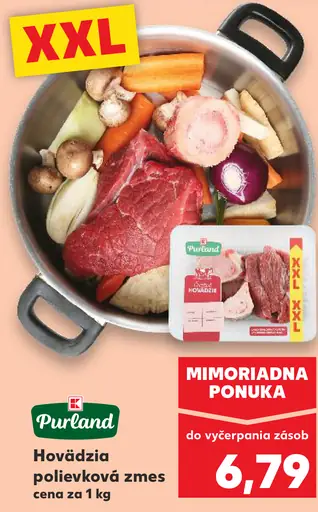 Purland Hovädzia polievková zmes