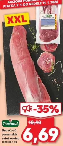 Purland Bravčová panenská sviečkovica