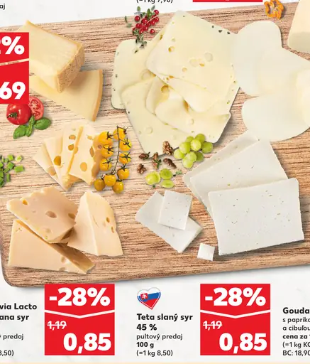 Teta slaný syr 45 %