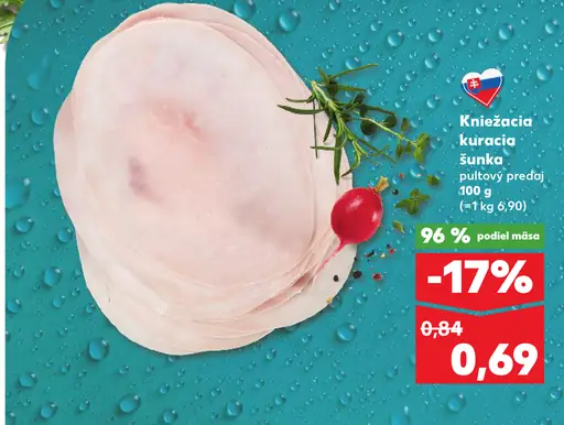 Kniežacia kuracia šunka