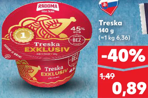 Radoma Treska Exklusiv