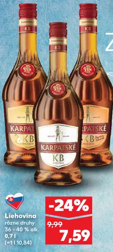 Karpatské KB liehovina