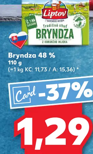 Liptov Bryndza 48%