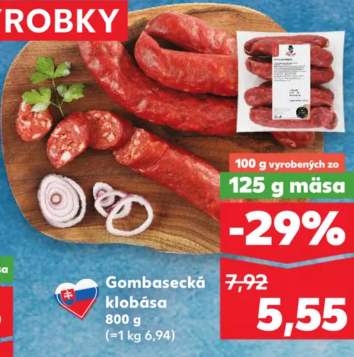 Gombasecká klobása