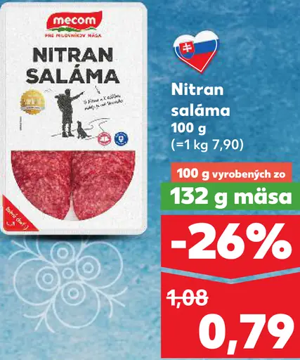 Nitran saláma