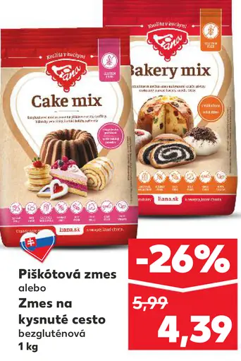 Dr. Oetker piškótová zmes