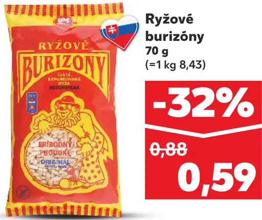 Ryžové burizóny